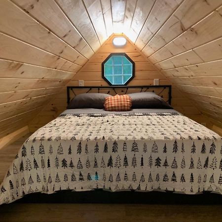Coops Creek Cabins Dunlap Buitenkant foto