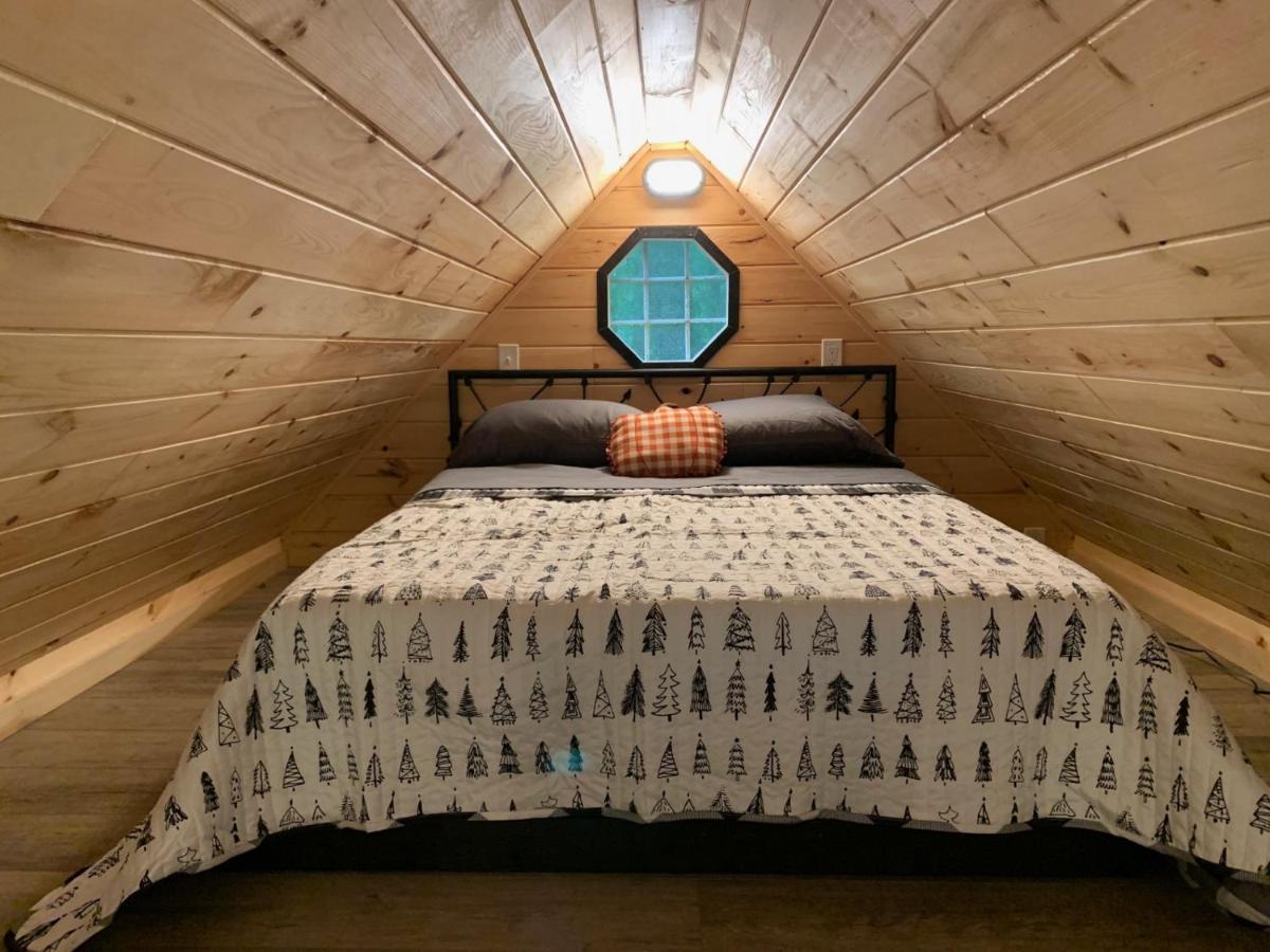 Coops Creek Cabins Dunlap Buitenkant foto