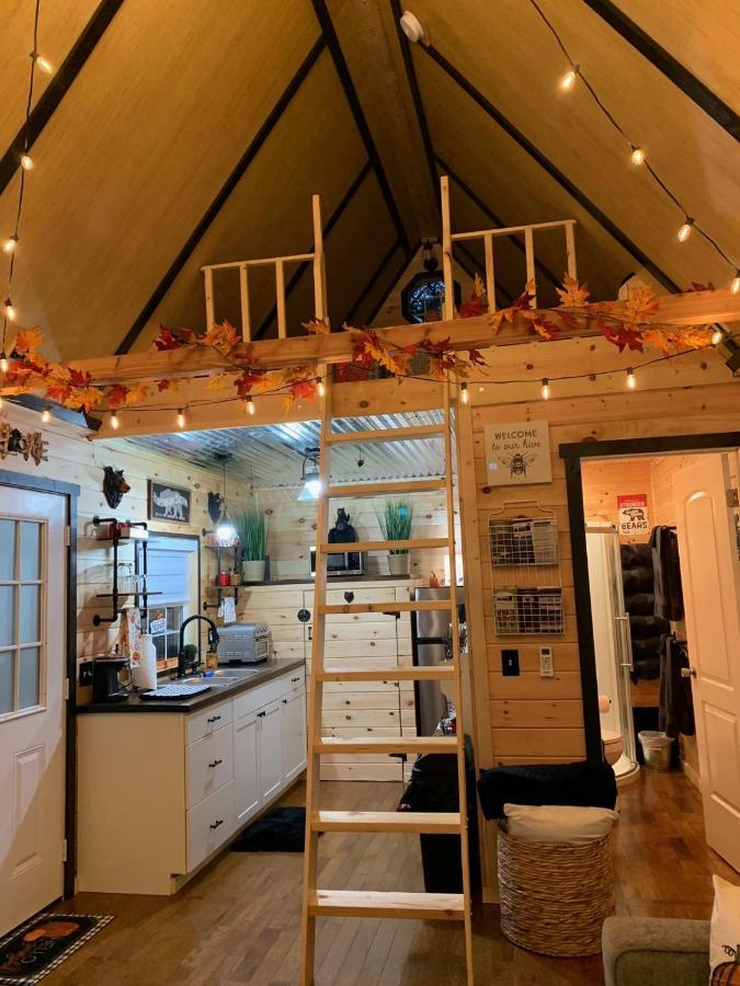 Coops Creek Cabins Dunlap Buitenkant foto
