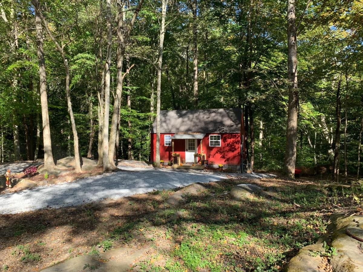 Coops Creek Cabins Dunlap Buitenkant foto
