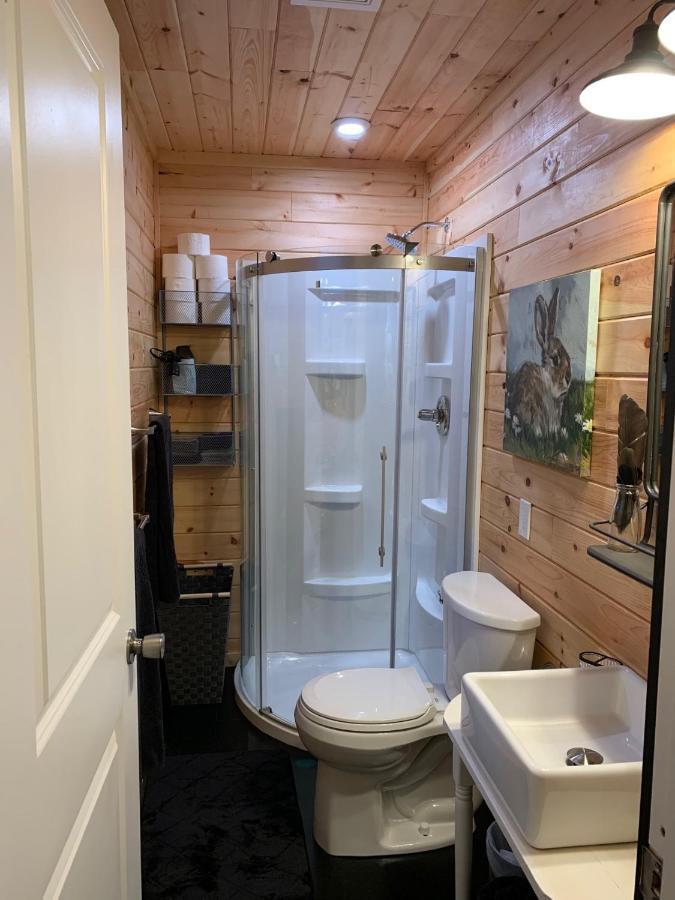 Coops Creek Cabins Dunlap Buitenkant foto
