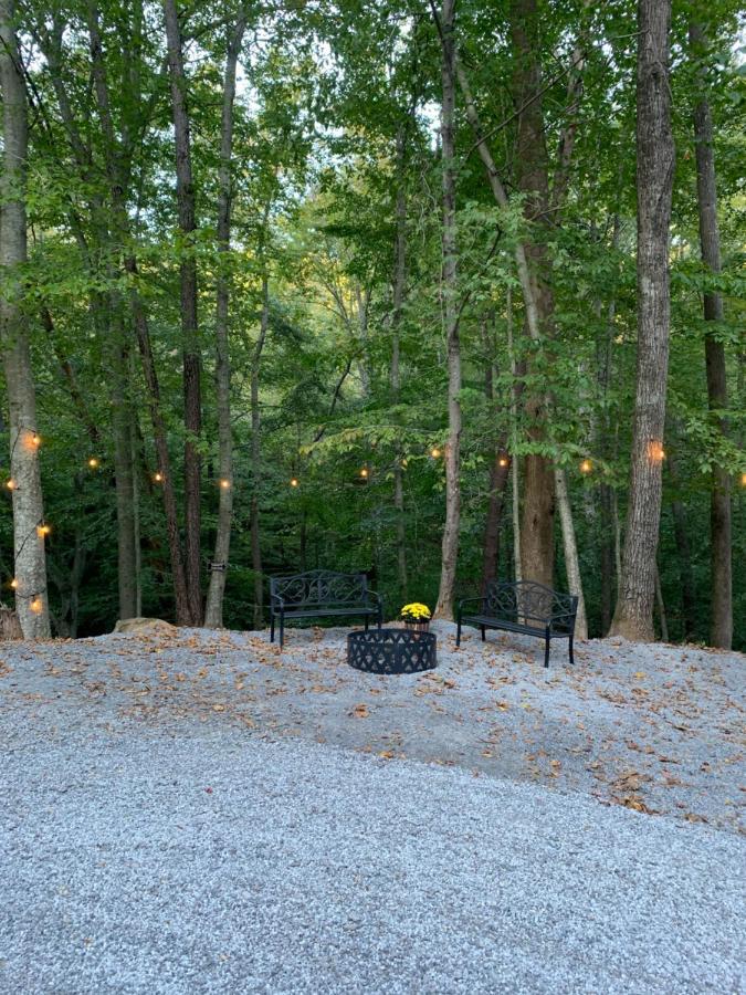 Coops Creek Cabins Dunlap Buitenkant foto