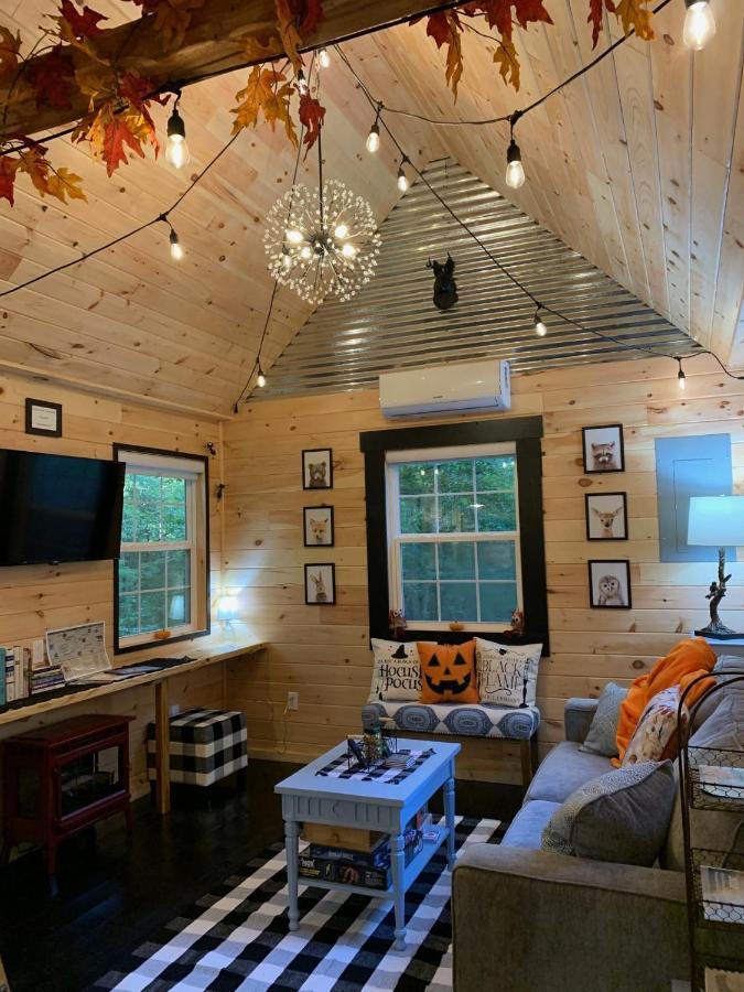 Coops Creek Cabins Dunlap Buitenkant foto