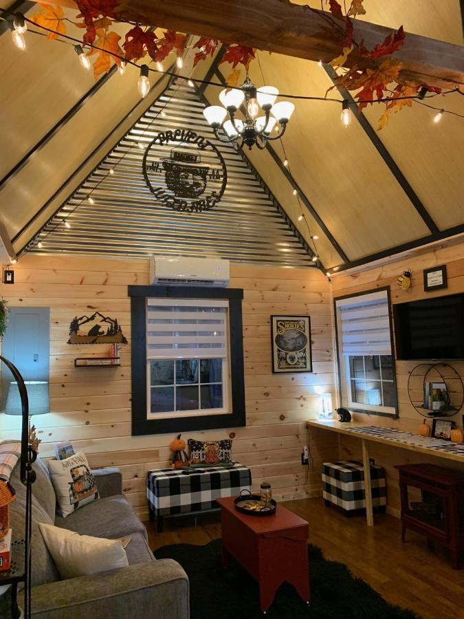 Coops Creek Cabins Dunlap Buitenkant foto
