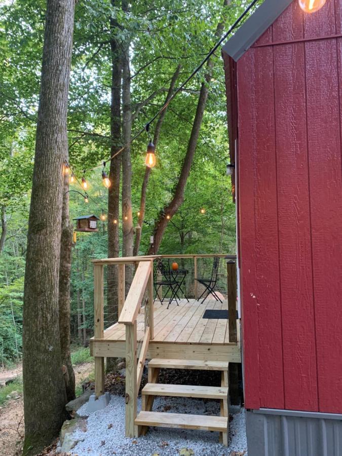 Coops Creek Cabins Dunlap Buitenkant foto