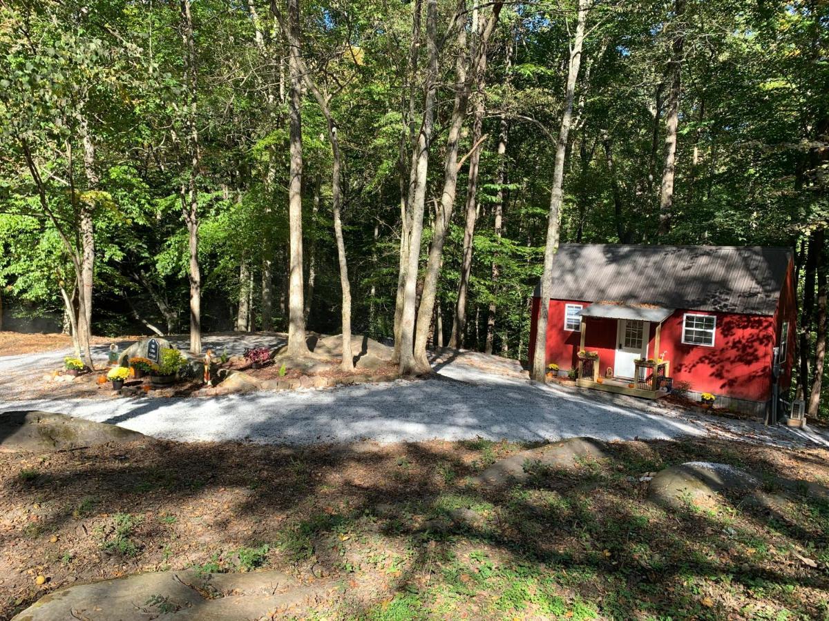 Coops Creek Cabins Dunlap Buitenkant foto
