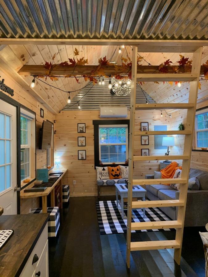 Coops Creek Cabins Dunlap Buitenkant foto