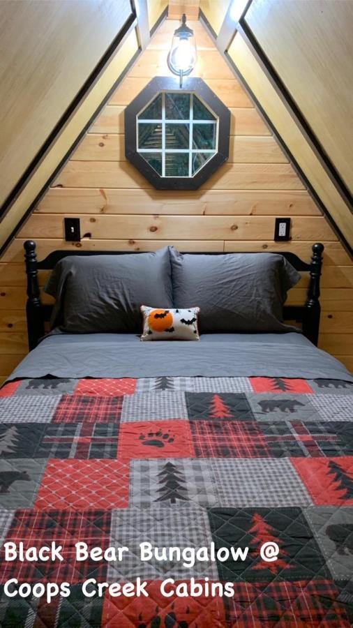 Coops Creek Cabins Dunlap Buitenkant foto