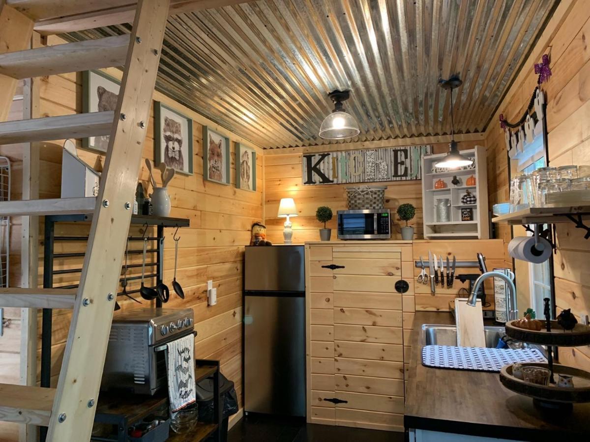 Coops Creek Cabins Dunlap Buitenkant foto